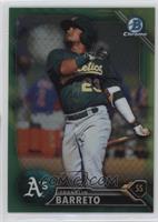 Franklin Barreto #/99