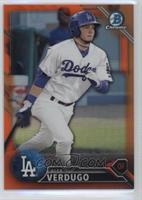 Alex Verdugo #/25