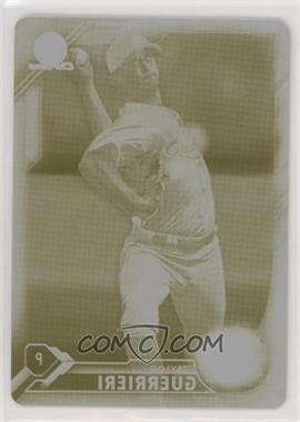 2016 Bowman Chrome - Prospects - Printing Plate Yellow #BCP233 - Taylor Guerrieri /1