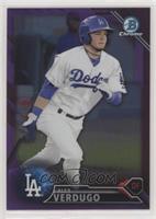 Alex Verdugo #/250