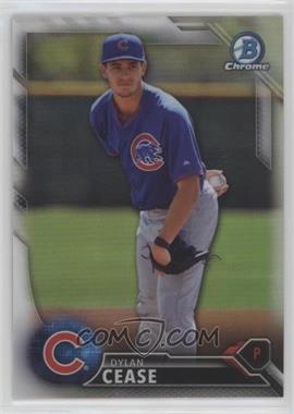 2016 Bowman Chrome - Prospects - Refractor #BCP171 - Dylan Cease /499