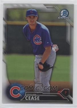 2016 Bowman Chrome - Prospects - Refractor #BCP171 - Dylan Cease /499