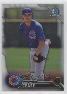 2016 Bowman Chrome - Prospects - Refractor #BCP171 - Dylan Cease /499