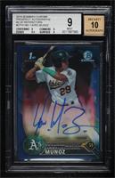 Yairo Munoz [BGS 9 MINT] #/150