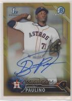 David Paulino #/50