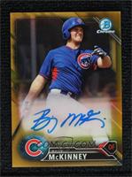 Billy McKinney [EX to NM] #/50