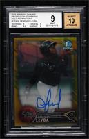 Domingo Leyba [BGS 9 MINT] #/50