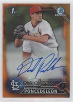 Daniel Poncedeleon #/25