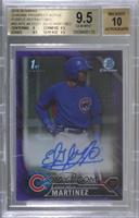 Eddy Julio Martinez [BGS 9.5 GEM MINT] #/250