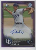 Jacob Faria #/250