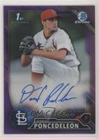 Daniel Poncedeleon #/250