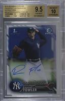 Dustin Fowler [BGS 9.5 GEM MINT] #/499