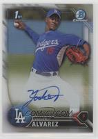 Yadier Alvarez [Noted] #/499