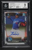 Yadier Alvarez [BGS 9 MINT] #/499