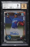 Yadier Alvarez [BGS 9 MINT] #/499