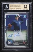 Dustin Fowler [BGS 9.5 GEM MINT]