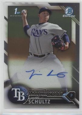 2016 Bowman Chrome - Prospects Autographs #BCAP-JS - Jaime Schultz