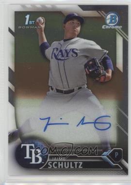 2016 Bowman Chrome - Prospects Autographs #BCAP-JS - Jaime Schultz