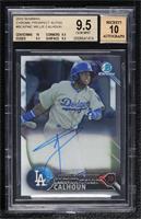 Willie Calhoun [BGS 9.5 GEM MINT]