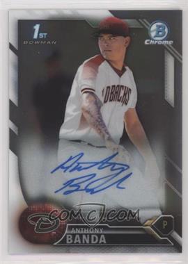 2016 Bowman Chrome - Prospects Autographs #CPA-ABA - Anthony Banda