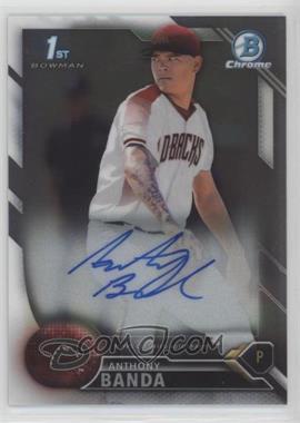 2016 Bowman Chrome - Prospects Autographs #CPA-ABA - Anthony Banda