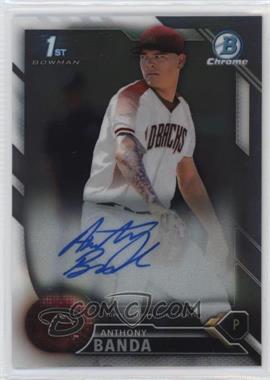 2016 Bowman Chrome - Prospects Autographs #CPA-ABA - Anthony Banda