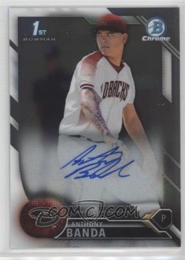 2016 Bowman Chrome - Prospects Autographs #CPA-ABA - Anthony Banda