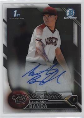 2016 Bowman Chrome - Prospects Autographs #CPA-ABA - Anthony Banda