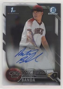 2016 Bowman Chrome - Prospects Autographs #CPA-ABA - Anthony Banda