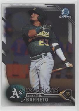 2016 Bowman Chrome - Prospects #BCP160 - Franklin Barreto