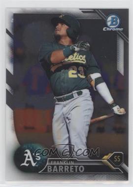 2016 Bowman Chrome - Prospects #BCP160 - Franklin Barreto