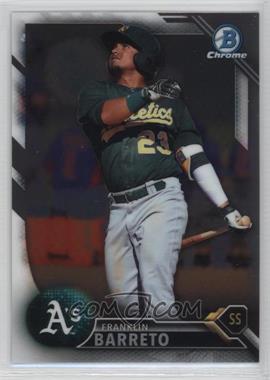 2016 Bowman Chrome - Prospects #BCP160 - Franklin Barreto