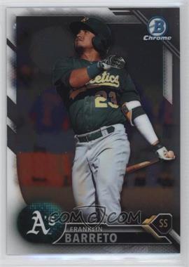 2016 Bowman Chrome - Prospects #BCP160 - Franklin Barreto