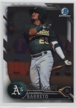 2016 Bowman Chrome - Prospects #BCP160 - Franklin Barreto