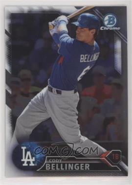 2016 Bowman Chrome - Prospects #BCP182 - Cody Bellinger