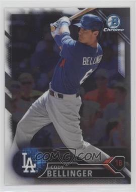 2016 Bowman Chrome - Prospects #BCP182 - Cody Bellinger