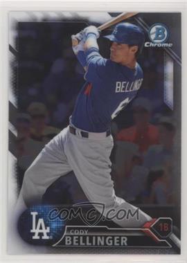 2016 Bowman Chrome - Prospects #BCP182 - Cody Bellinger