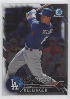 2016 Bowman Chrome - Prospects #BCP182 - Cody Bellinger