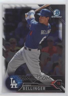 2016 Bowman Chrome - Prospects #BCP182 - Cody Bellinger