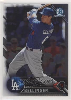 2016 Bowman Chrome - Prospects #BCP182 - Cody Bellinger