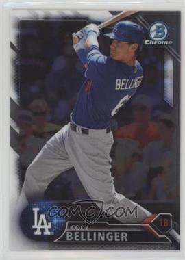 2016 Bowman Chrome - Prospects #BCP182 - Cody Bellinger