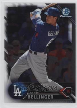 2016 Bowman Chrome - Prospects #BCP182 - Cody Bellinger