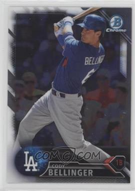 2016 Bowman Chrome - Prospects #BCP182 - Cody Bellinger