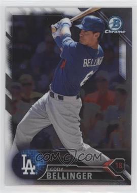 2016 Bowman Chrome - Prospects #BCP182 - Cody Bellinger