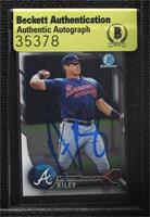 Austin Riley [BAS Beckett Auth Sticker]