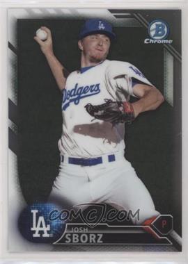 2016 Bowman Chrome - Prospects #BCP209 - Josh Sborz