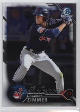 2016 Bowman Chrome - Prospects #BCP214 - Bradley Zimmer