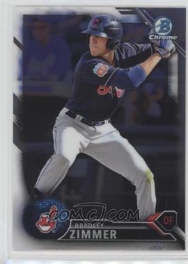 2016 Bowman Chrome - Prospects #BCP214 - Bradley Zimmer