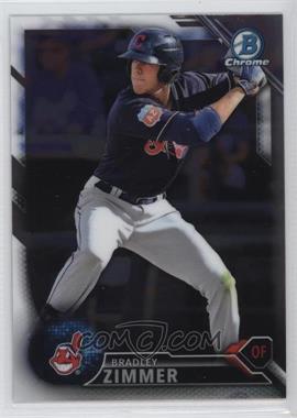 2016 Bowman Chrome - Prospects #BCP214 - Bradley Zimmer