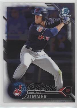 2016 Bowman Chrome - Prospects #BCP214 - Bradley Zimmer